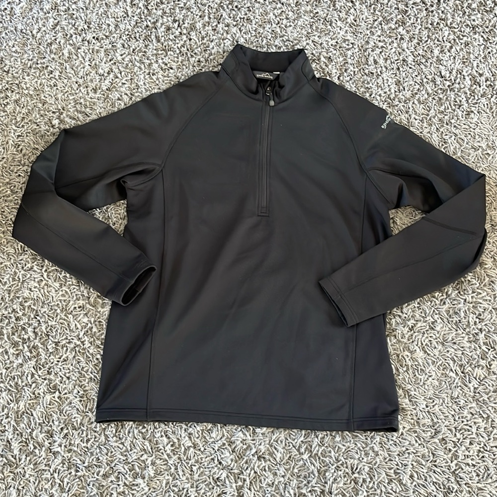 Men’s Eddie Bauer half zip